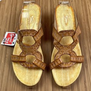 Spring Step Parsley Leather Sandals